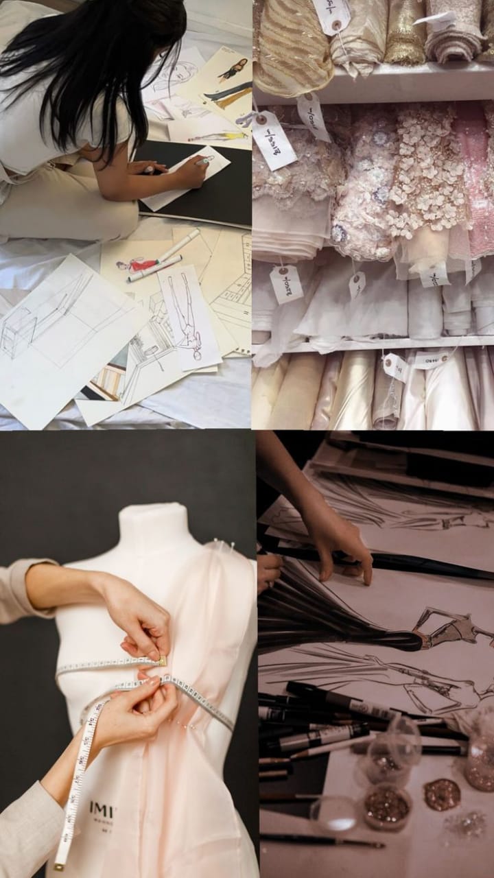 Behind the Scenes: Sketch to Stitches